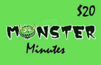 Monster Minutes $20