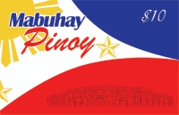 Mabuhay Pinoy $10