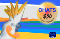 Chats Phonecard $30